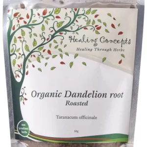 Healing Concepts Tea Organic Dandelion Root Roasted - Image 1