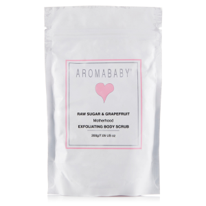 Aromababy Motherhood Exfoliating Body Scrub - Image 1