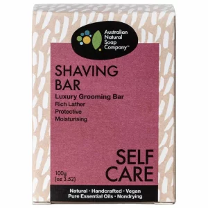 Australian Natural Soap Company Shaving Bar - Image 1