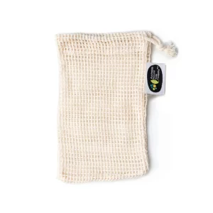 Australian Natural Soap Company 100% Organic Cotton Soap Saver - Image 1