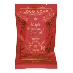 Loco Love Maple Macadamia Caramel Chocolate - Image 1