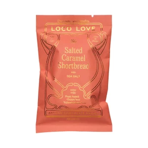 Loco Love Salted Caramel Shortbread Chocolate - Image 1