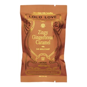 Loco Love Zingy Gingerbread Caramel Chocolate - Image 1