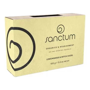 Sanctum Lemongrass and Witch Hazel Soap - Image 1