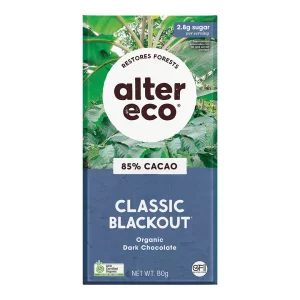 Alter Eco Organic Dark Chocolate - Classic Blackout - Image 1