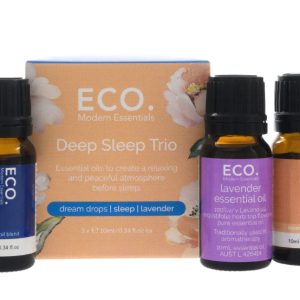 Eco. Modern Essentials Deep Sleep Essential Oil Trio - Image 1
